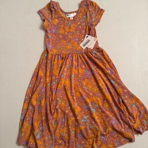 LuLaRoe X Dot Dot Smile NWT Lucy Dress